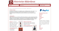Desktop Screenshot of historische-uniformen.com