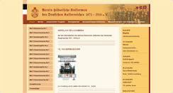 Desktop Screenshot of historische-uniformen.de